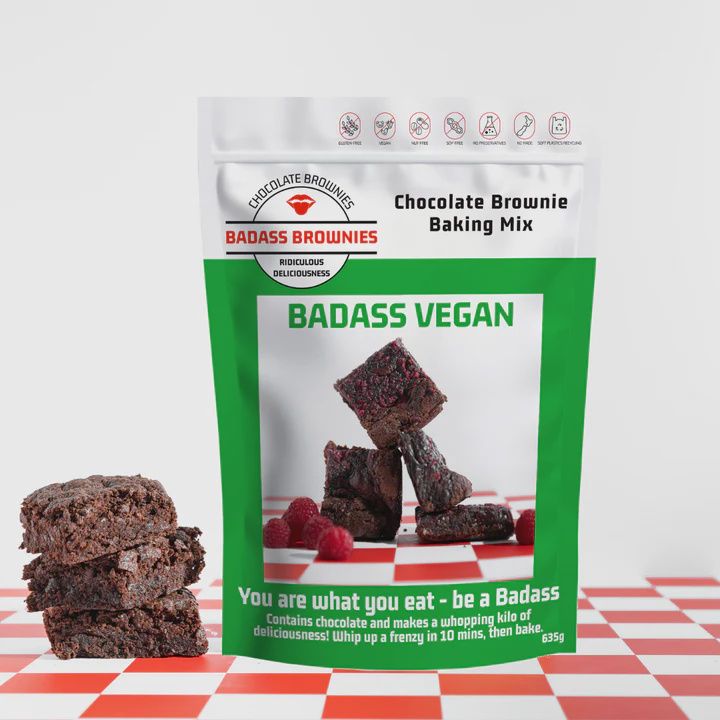 Brownie Baking Mix - VEGAN