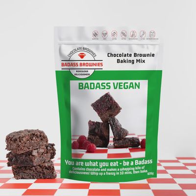 Brownie Baking Mix - VEGAN