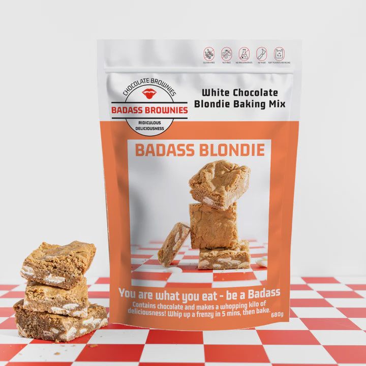 Brownie Baking Mix - BLONDIE