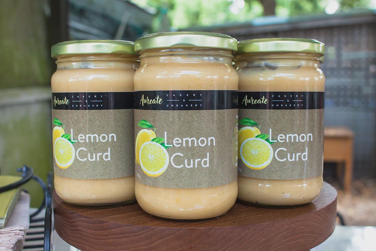 Lemon Curd Aureate - 300g