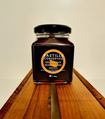 Grapefruit Marmalade