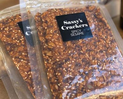 Sassy's Crackers - Spicy Sesame