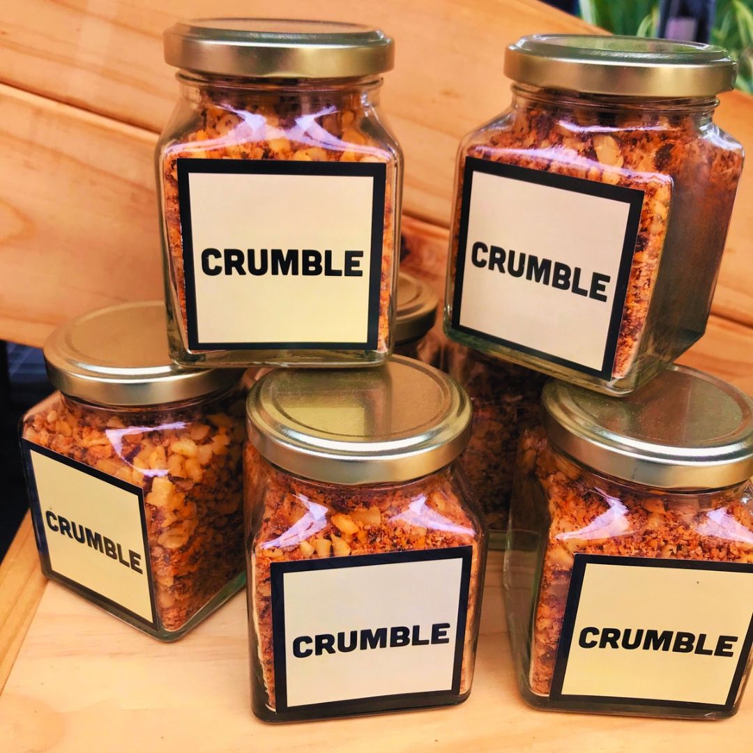 Crumble (Savoury) 100 g