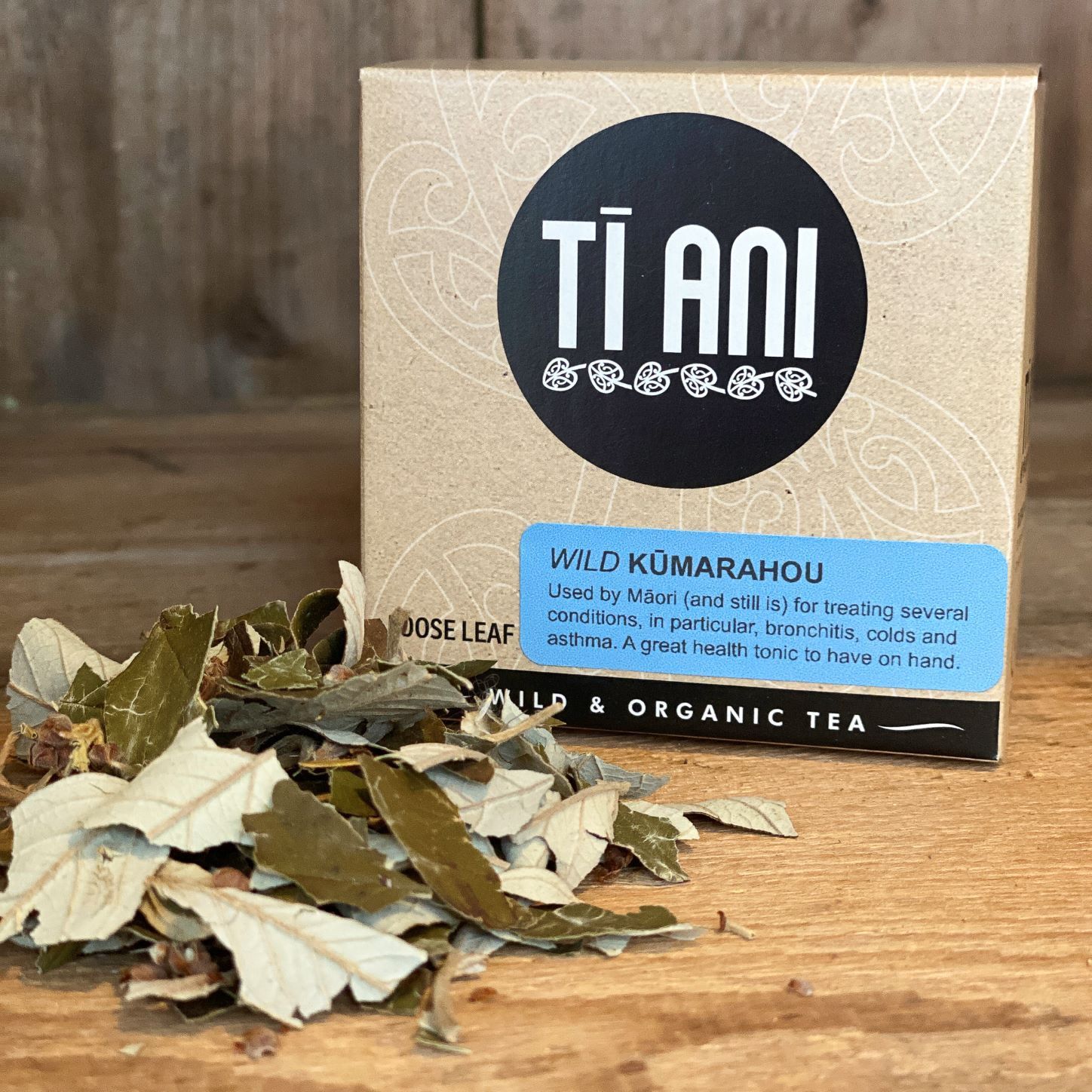 Kūmarahou Tea