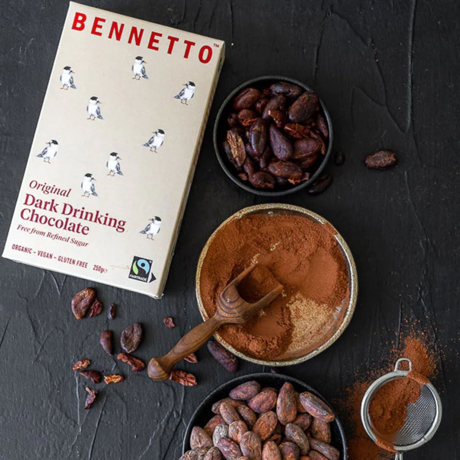 Dark Drinking Chocolate Powder