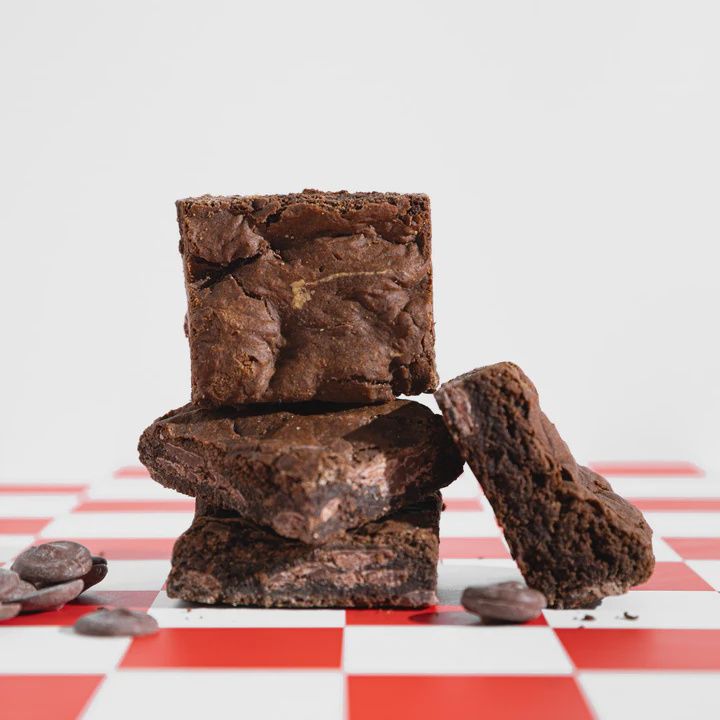 Sensationally Plain Brownie