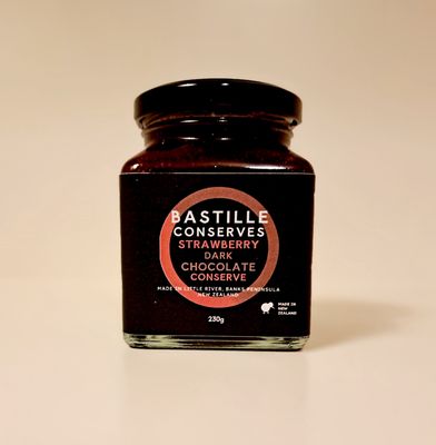 Strawberry Dark Chocolate Conserve 230g
