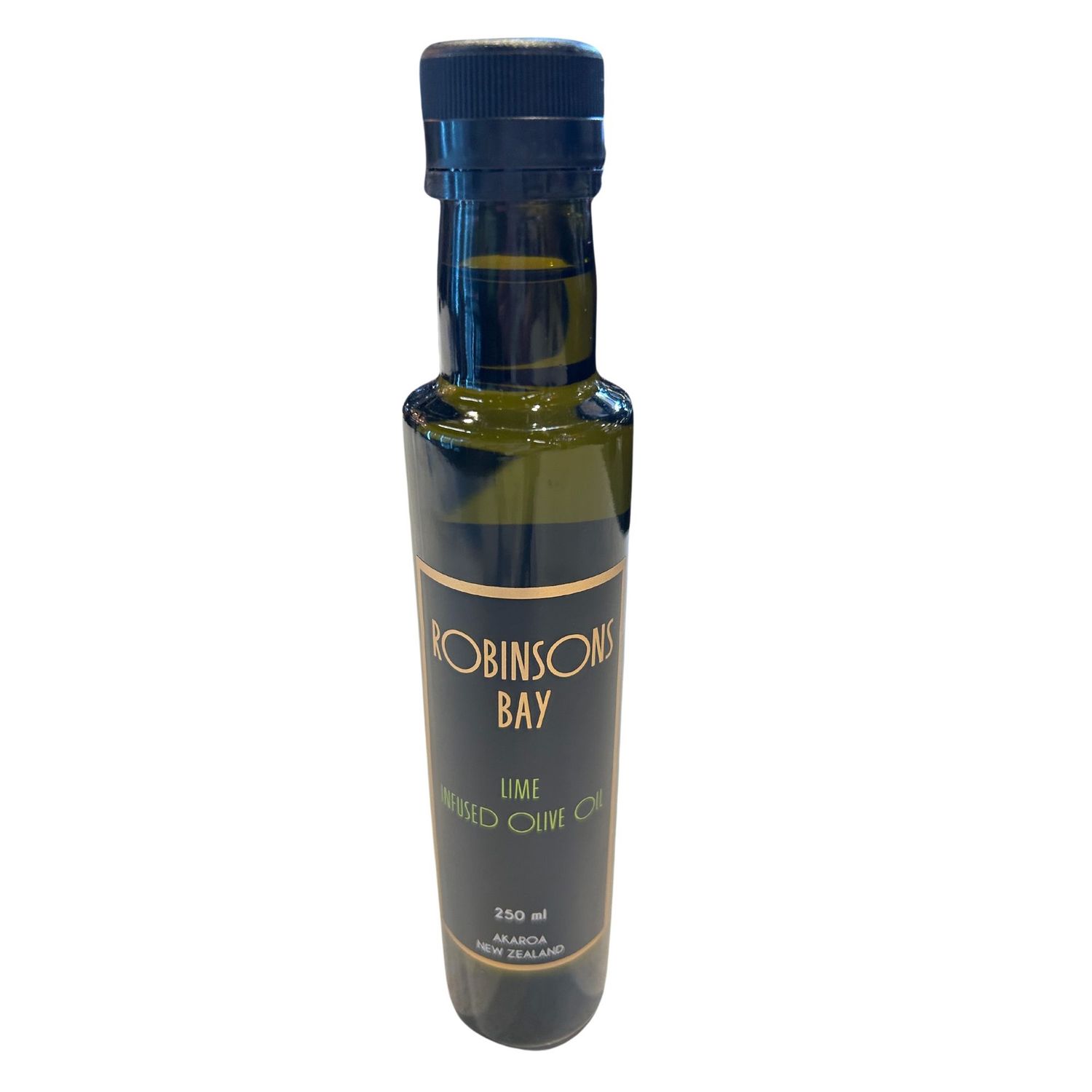 Lime Infused Olive Oil
