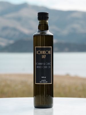 Rosemary &amp; Garlic Infused Olive Oil 500ml