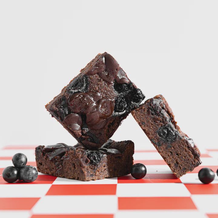KETO - Blueberry Brownie