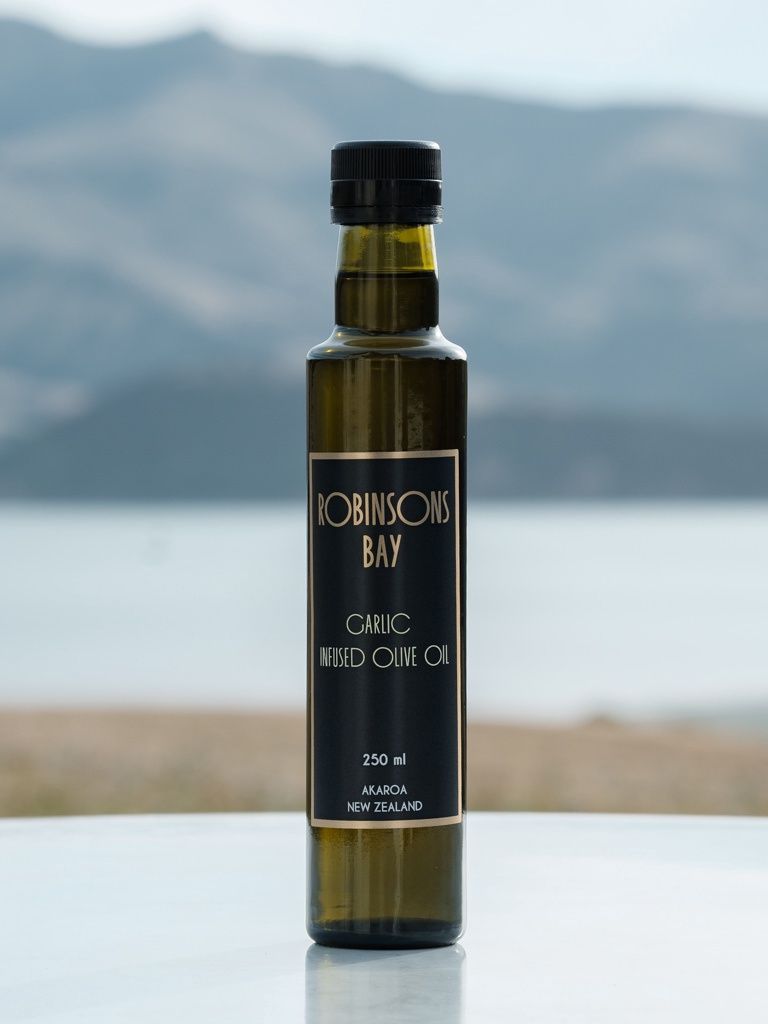 Garlic Infused Olive Oil 250ml