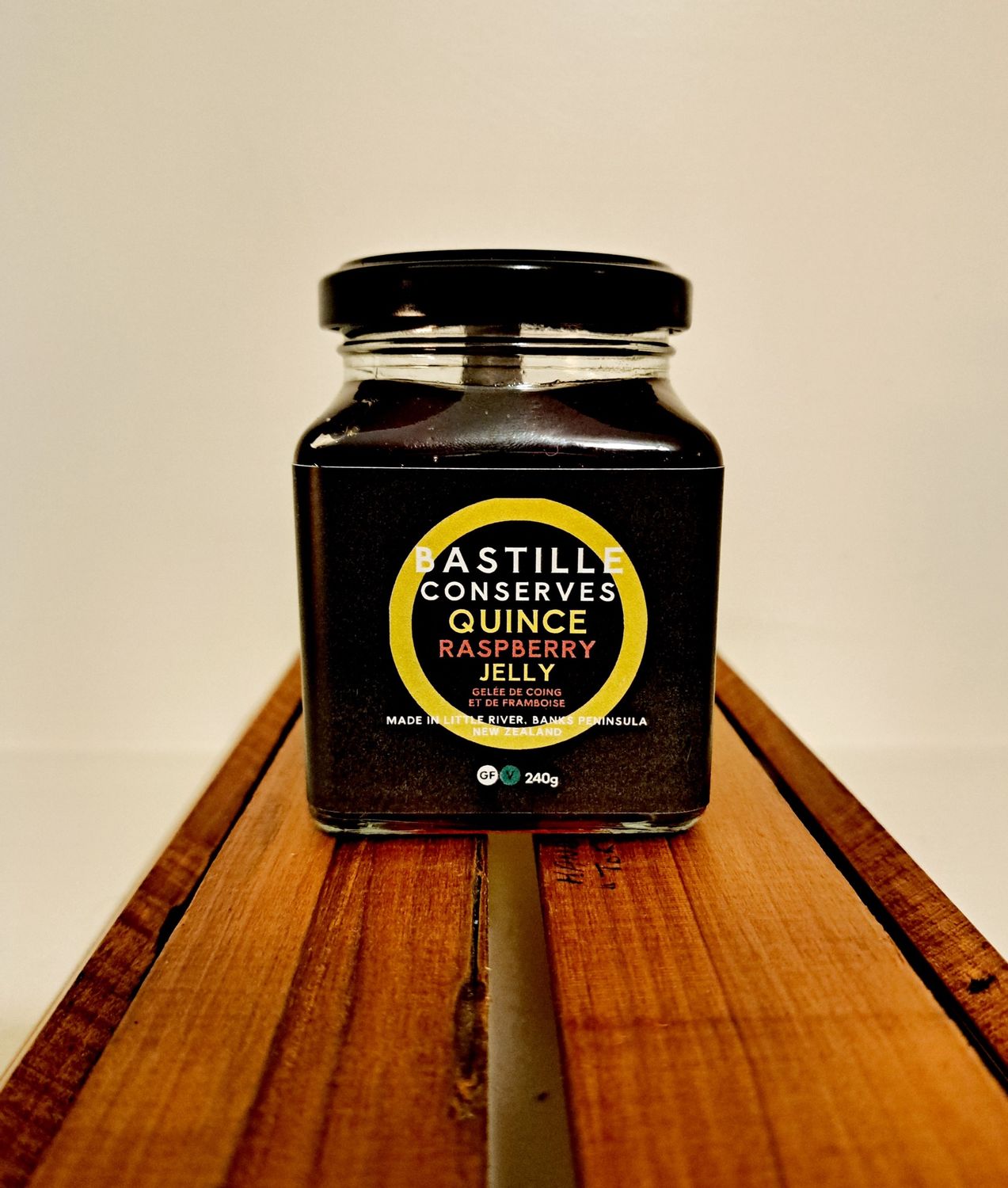 Quince Raspberry Jelly