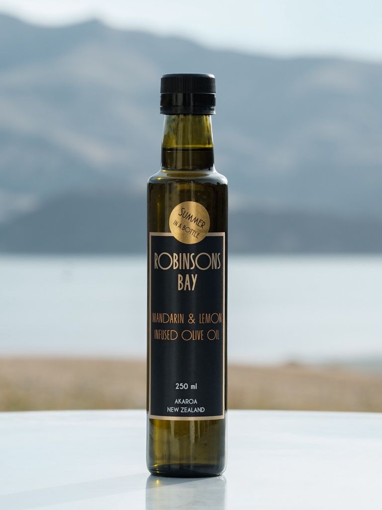 Mandarin &amp; Lemon Infused Olive oil 250ml