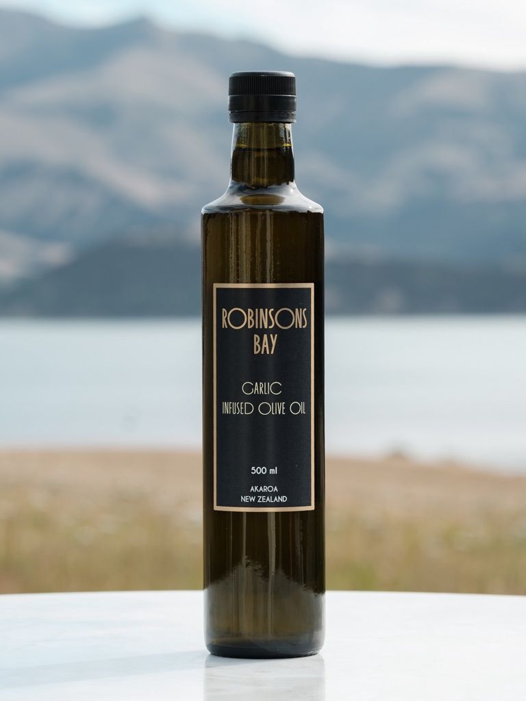 Garlic Infused Olive Oil 500ml
