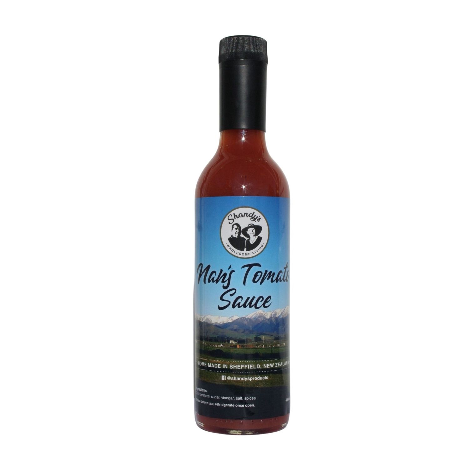Nan's Tomato Sauce 250ml