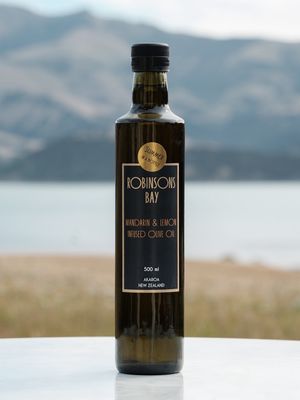 Mandarin &amp; Lemon Infused Olive oil 500ml