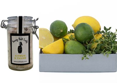 Citrus and Thyme Salt Blend