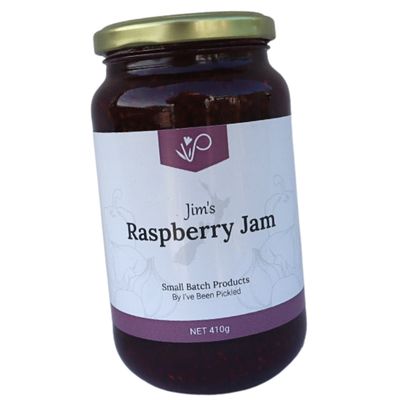 Raspberry Jam - Medium