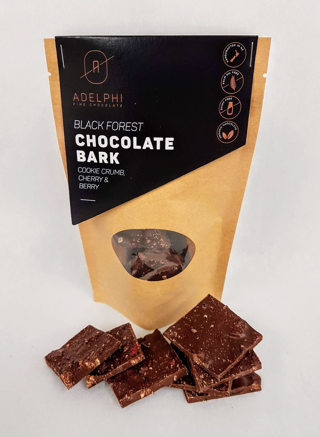 Chocolate Bark Black Forest