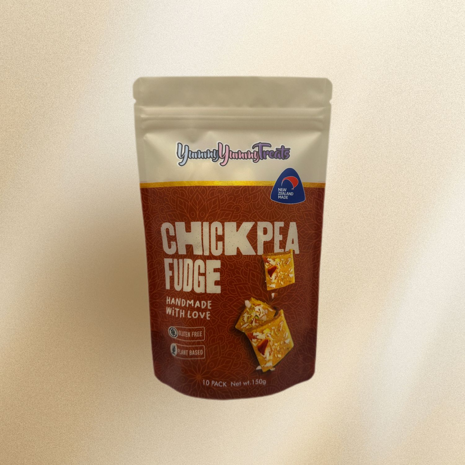 Chickpea Fudge (GF)
