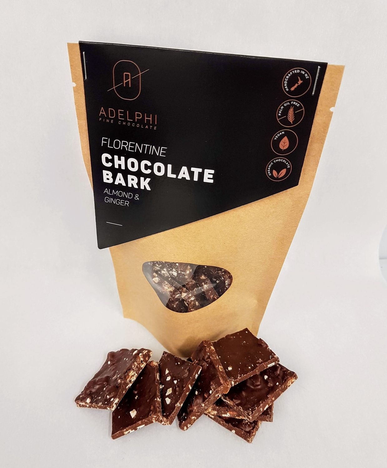 Chocolate Bark Florentine