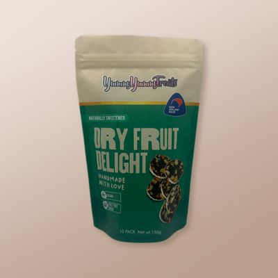 Dry Fruit Delight (vegan)