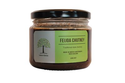 Feijoa Chutney 320g