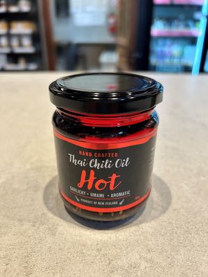 Thai Chilli Oil (Hot)
