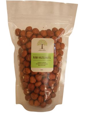 Raw Hazelnuts 250g