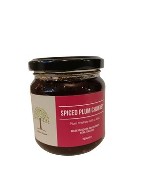 Spiced Plum Chutney 220g