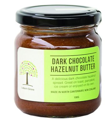 Hazelnut Dark Chocolate Butter 190g