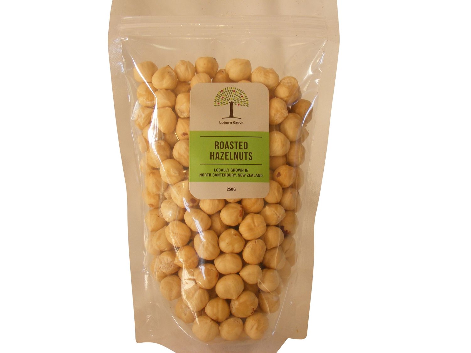 Roasted Hazelnuts 250g