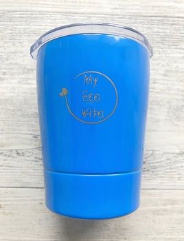 Petite Reusable Cup 240ml, Flavour: Blue