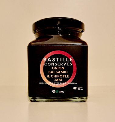 Onion Balsamic Chipotle Jam