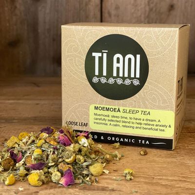 Moemoea Sleep Time Tea