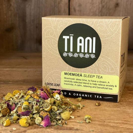 Moemoea Sleep Time Tea, Size: Cube 50g