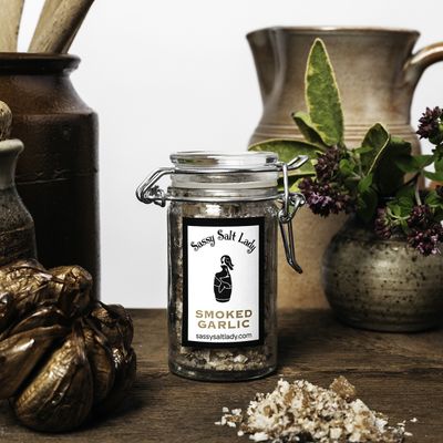Smoked Garlic Salt Blend