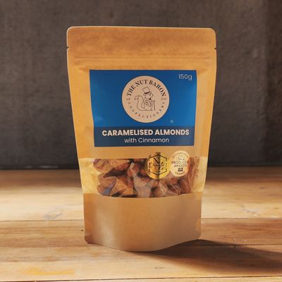 Caramelised Almonds with Cinnamon