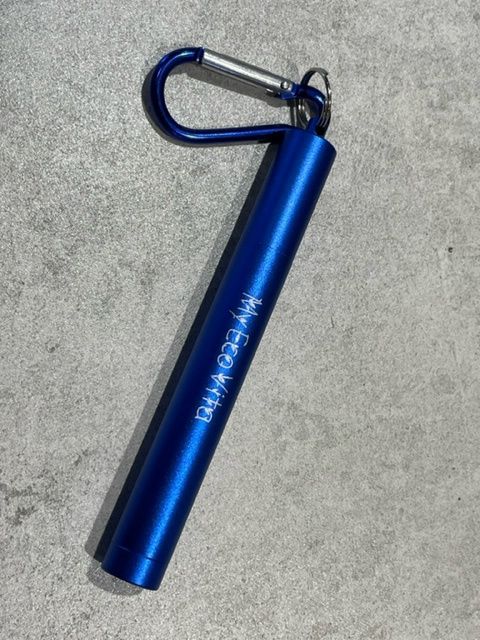 Travel Straw, Flavour: Blue