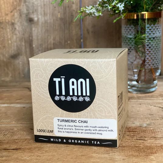 Turmeric Chai Tea, Size: Cube 50g
