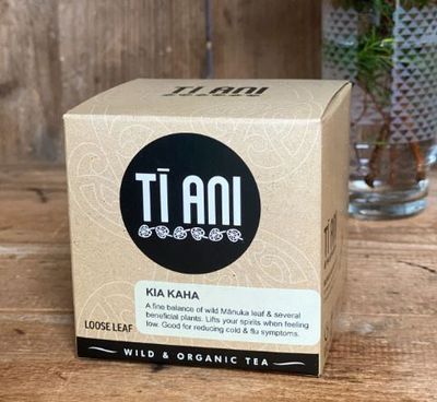 Kia Kaha Tea