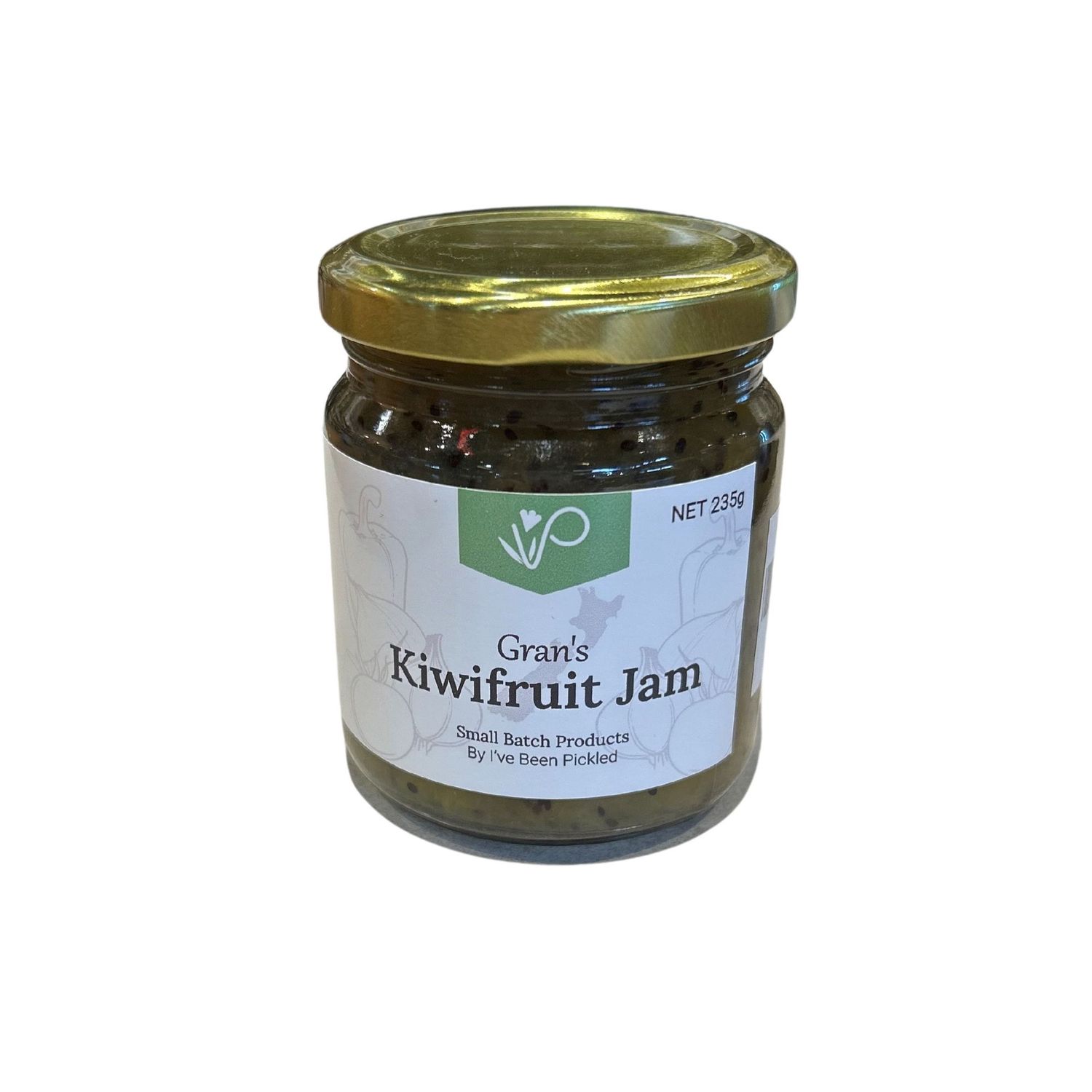 Kiwifruit Jam - Small