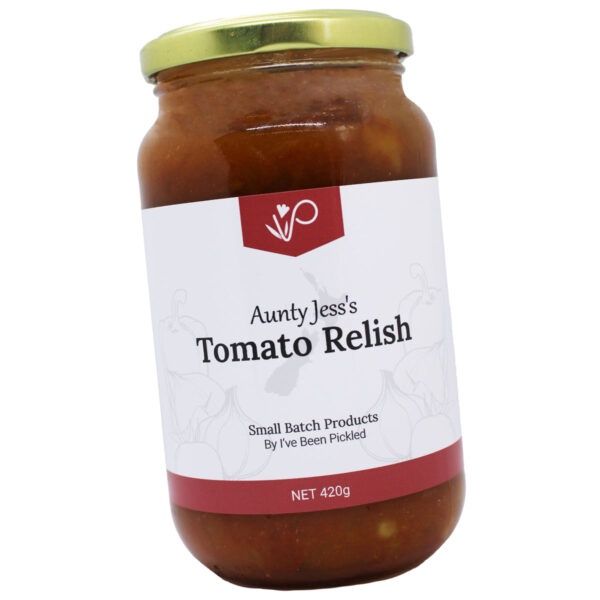 Tomato Relish - Medium