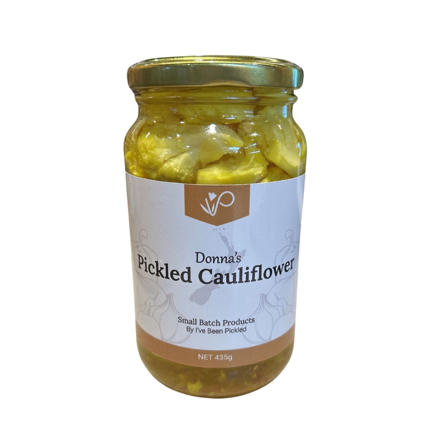 Pickled Cauliflower - Medium