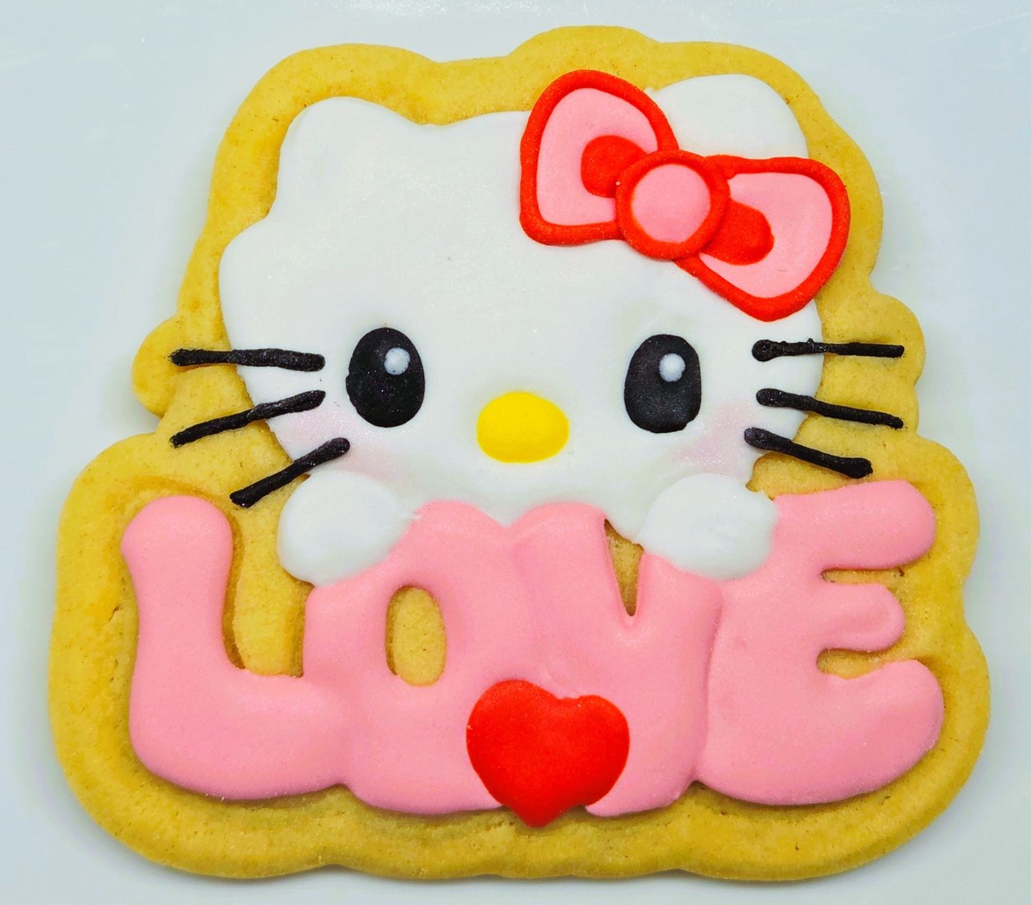 Hello Kitty Love Cookie