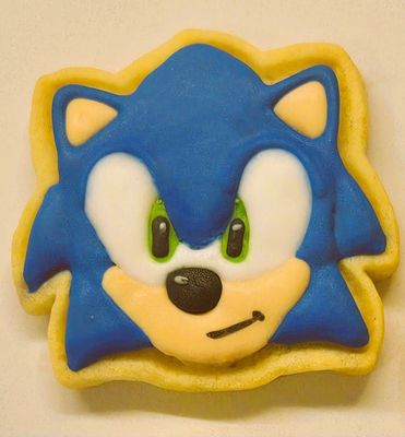 Sonic small Vanilla Cookie