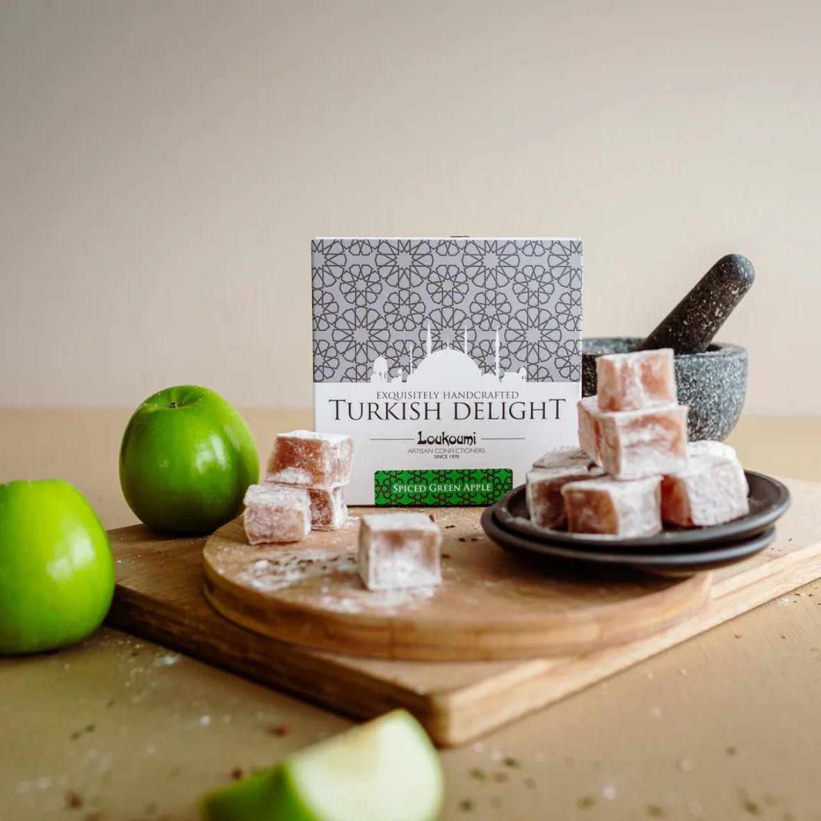 Turkish Delight - Spiced Green Apple