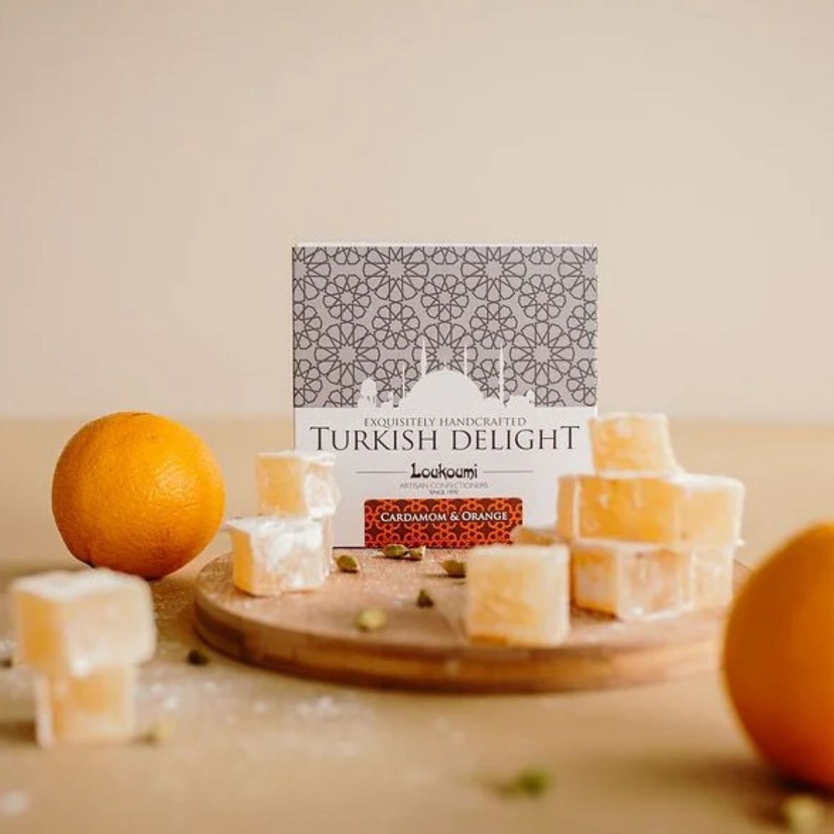 Turkish Delight - Cardamom &amp; Orange