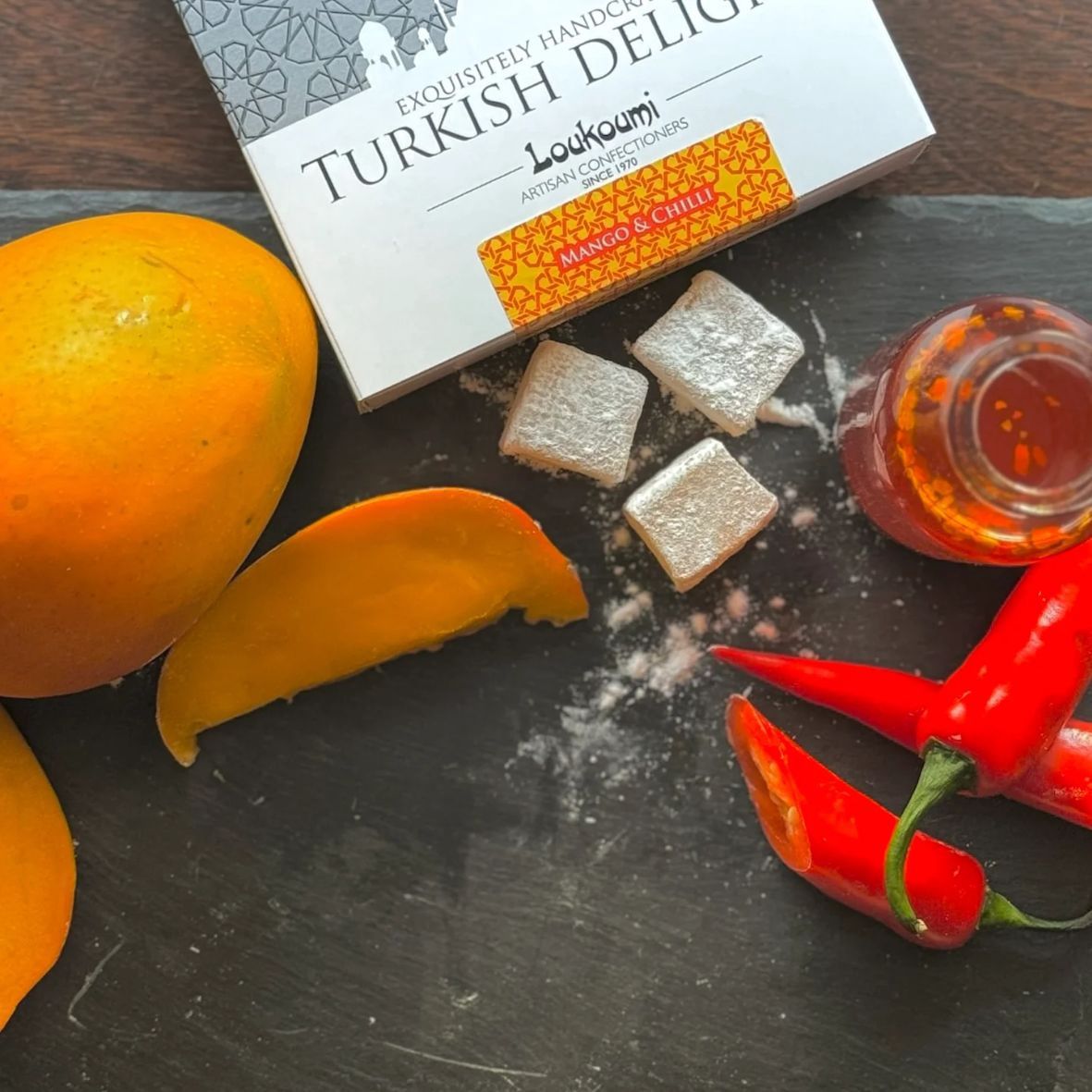 Turkish Delight - Mango &amp; Chilli