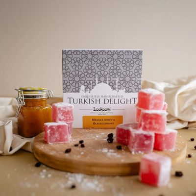 Turkish Delight - Manuka Honey &amp; Blackcurrant